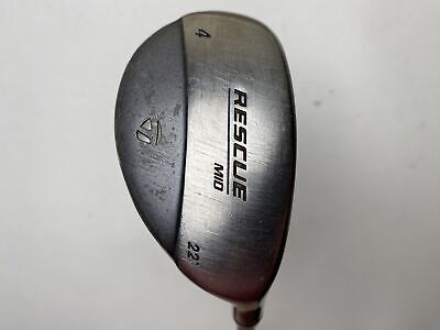 Taylormade Rescue Mid 4 Hybrid 22* MAS2 HT 50g Ladies Graphite Womens RH