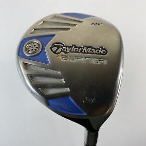 Taylormade 2007 Burner Steel 3 Fairway Wood 15* REAX 50g Ladies Womens RH