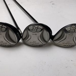 Adams Speedline Fast 10 Wood Set 3 5 7 Grafalloy Idea Womens 45g Ladies RH