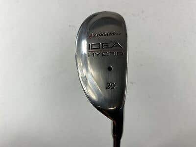 Adams 2014 Idea 3 Hybrid 20* Matrix Studio 84 Stiff Graphite Mens RH
