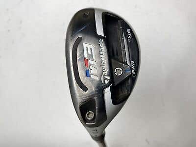 Taylormade M3 4 Hybrid 21* Tensei Blue CK Series 70g Regular LH Midsize Grip