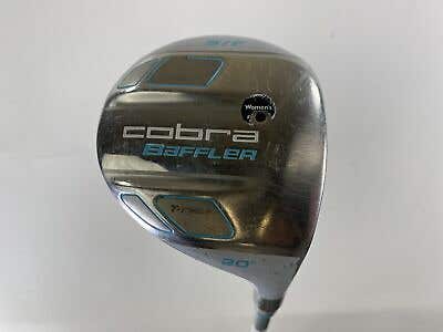 Cobra T-Rail + Womens 5 Fairway Wood 20* Graphite Design Tour AD G Ladies RH