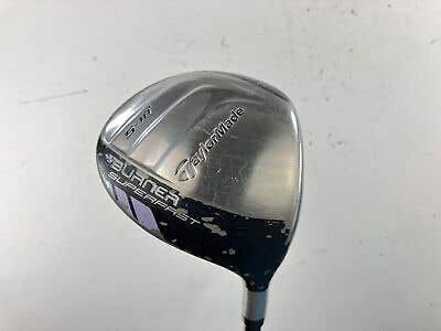 Taylormade Burner Superfast 5 Wood 18* Matrix Ozik Xcon 4.8 Ladies Graphite RH