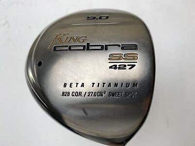 Cobra SS 427 Driver 9* Aldila NV Green 65g Regular Graphite Mens RH