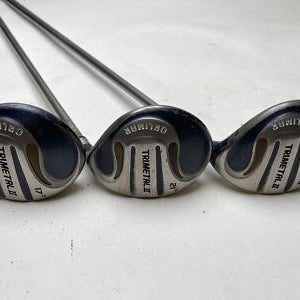 Orlimar Trimetal II Wood Set 4 7 10 | 17* | 21* | 26* Ladies Graphite Womens RH