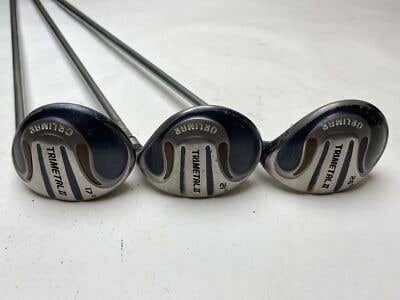Orlimar Trimetal II Wood Set 4 7 10 | 17* | 21* | 26* Ladies Graphite Womens RH