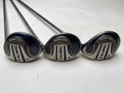 Orlimar Trimetal II Wood Set 4 7 10 | 17* | 21* | 26* Ladies Graphite Womens RH