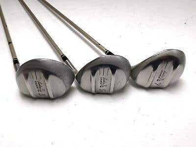 Cobra King Cobra Lady Wood Set 3 5 7 | 15* 18* 21* Ladies Graphite Womens RH
