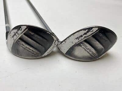 Taylormade Burner Superfast 2.0 4 & 5 Hybrid Set 21* 24* REAX 50g Ladies RH