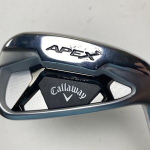 Callaway Apex 21 Single 7 Iron UST Mamiya Recoil Dart F2 75g Senior Graphite RH