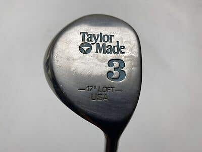 Taylormade Metalwood 3 Fairway Wood 17* Taylite Steel Ladies Graphite Womens RH