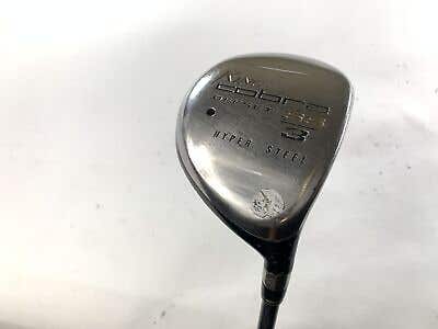 Cobra SS Hyper Steel Offset 3 Fairway Wood 15* 50g Ladies Womens RH