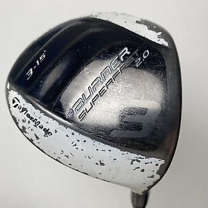 Taylormade Burner Superfast 2.0 3 Fairway Wood 15* Matrix Ozik XCON-4.8 Ladies