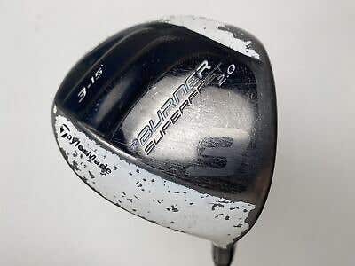Taylormade Burner Superfast 2.0 3 Fairway Wood 15* Matrix Ozik XCON-4.8 Ladies