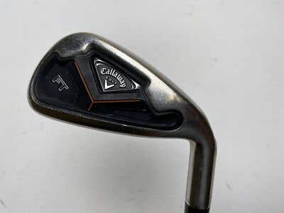 Callaway FT Single 6 Iron 75g Stiff Graphite Mens RH