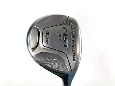 Adams Speedline Fast 10 5 Fairway Wood 18* Matrix HDA Stiff Graphite Mens RH