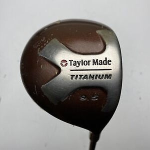 Taylormade Ti Bubble Driver 9.5* Bubble R-80 Plus 80g Regular Graphite Mens RH