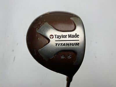 Taylormade Ti Bubble Driver 9.5* Bubble R-80 Plus 80g Regular Graphite Mens RH
