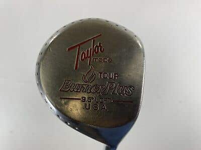 Taylormade Tour Preferred Burner Driver 9.5* Regular Steel Mens RH