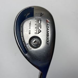 Adams Idea Tech OS 4 Hybrid 60g Regular Graphite Mens RH Oversize Grip