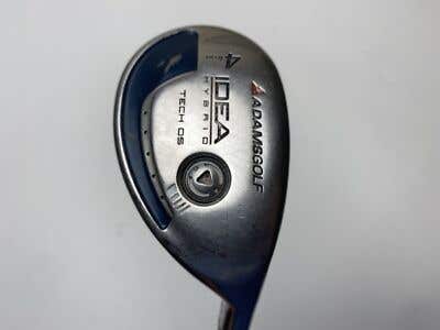 Adams Idea Tech OS 4 Hybrid 60g Regular Graphite Mens RH Oversize Grip