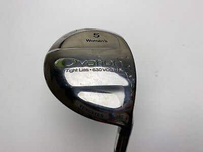 Adams Ovation Offset 5 Fairway Wood 18* 48g Ladies Graphite Womens RH