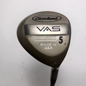 Cleveland Vas 5 Fairway Wood Regular Graphite Mens RH