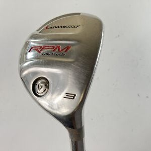 Adams RPM Low Pro 3 Fairway Wood 15* Grafalloy ProLaunch Blue 45g Ladies RH