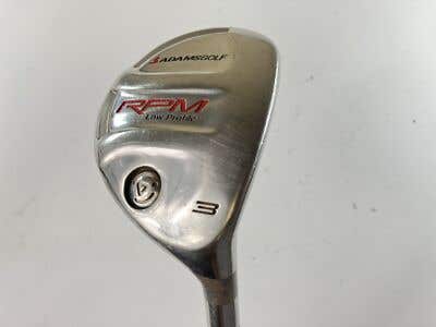 Adams RPM Low Pro 3 Fairway Wood 15* Grafalloy ProLaunch Blue 45g Ladies RH