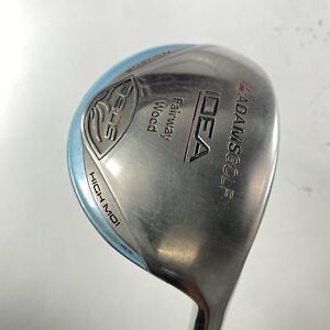 Adams Idea A3 OS 3 Fairway Wood Grafalloy 50g Ladies Graphite Womens RH
