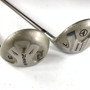 Taylormade 1994 Burner 3 & 7 Fairway Wood Set 15* 21* Ladies Graphite Womens RH