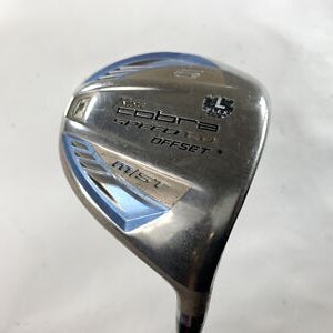 Cobra Speed LD M Offset 5 Fairway Wood 18* Aldila VS 47g Ladies Womens RH