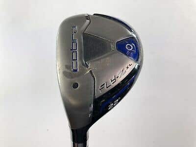 Cobra Fly-Z XL 4 Hybrid 22* 60g Senior Graphite Mens LH