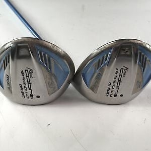 Cobra Speed LD M Offset 3 & 5 Fairway Wood Set 15* 18* Aldila Ladies Womens RH
