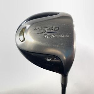 Taylormade R540 Driver 9.5* MAS2 HT 70g Regular Graphite Mens RH Midsize Grip