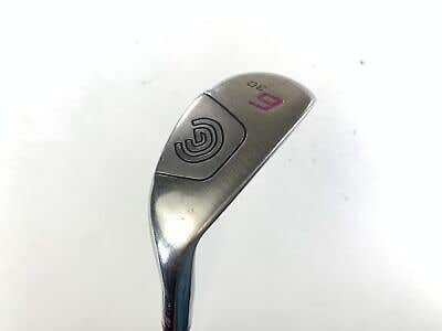 Cleveland HB Womens Single 6 Iron W Series 50g Ladies Graphite RH Midsize Grip