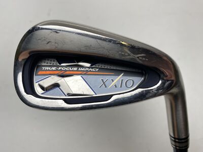 XXIO X Single 7 Iron MP1000 Flex 4334 52g Stiff Graphite Mens RH +1/2"