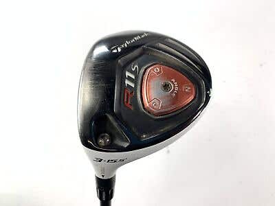 Taylormade R11s Fairway Wood 15.5* 70g Regular Graphite Mens LH
