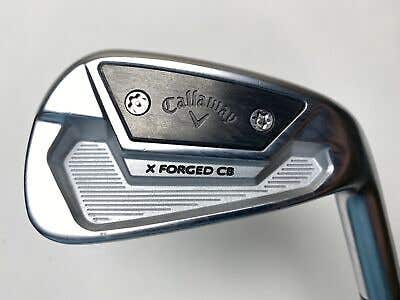 Callaway X Forged CB 21 Single 7 Iron Project X IO 6.0 110g Stiff Graphite RH