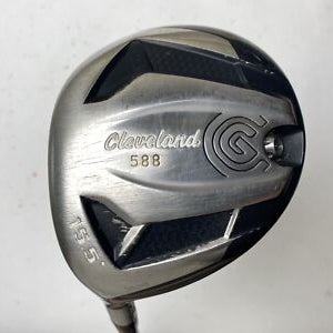 Cleveland 588 3 Fairway Wood 15.5* Matrix Ozik 6Q3 Regular Graphite Mens LH