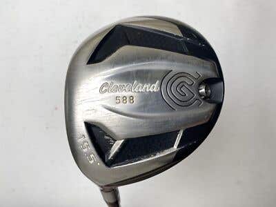 Cleveland 588 3 Fairway Wood 15.5* Matrix Ozik 6Q3 Regular Graphite Mens LH