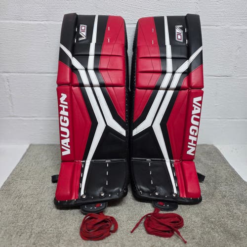 Vaughn Velocity 10 Goalie Leg Pads, Glove, and Blocker Set