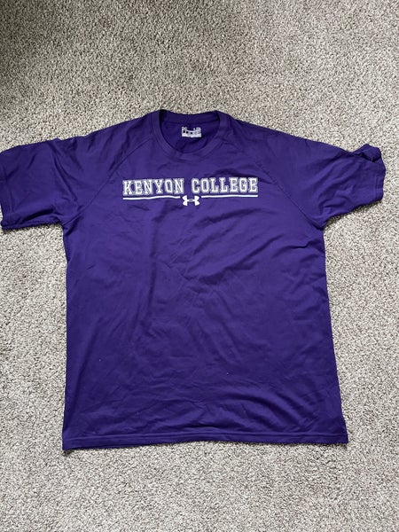 Purple Large Men's Under Armour Kenyon College Shirt (Used)