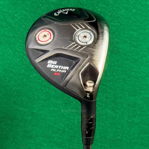Callaway Big Bertha Alpha 816 14 Fairway Wood Aldila Rogue 110 70g Regular