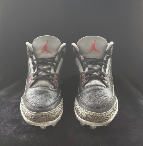 Men's Size M 11.0 (W 12.0) Air Jordan High Top Molded Cleats (Used)