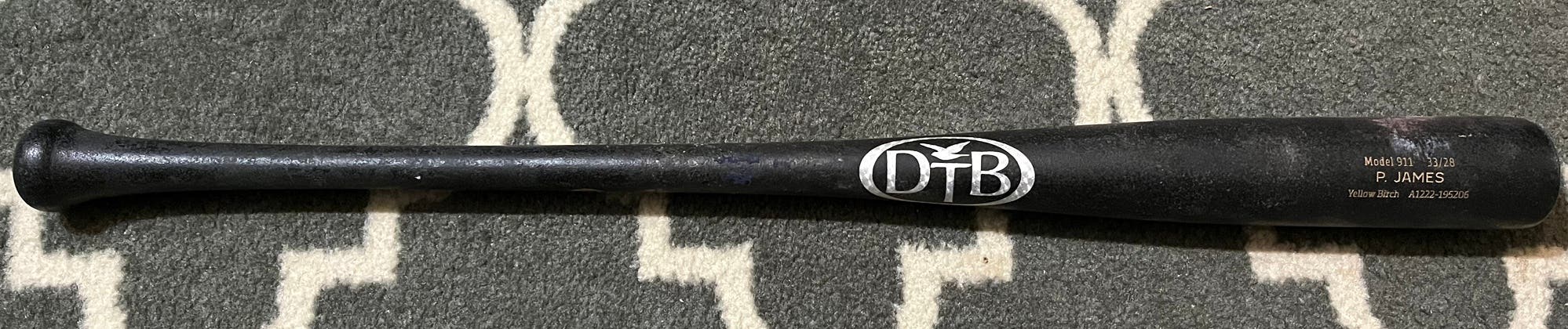 2022 Dove Tail Bat 911 Birch Bat 28 oz 33" (Used)