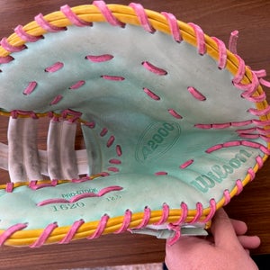 First Base RH Wilson A2000 1620 Baseball Glove 12.5" (Used)