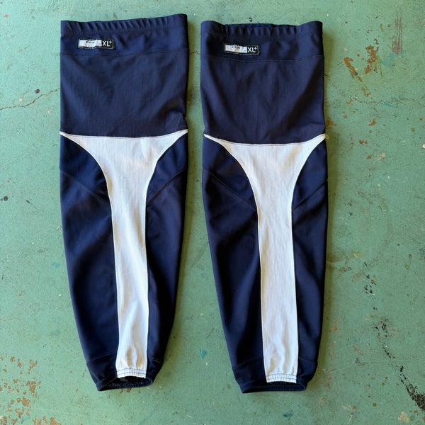 Blue Senior CCM Socks Pro Stock (New)