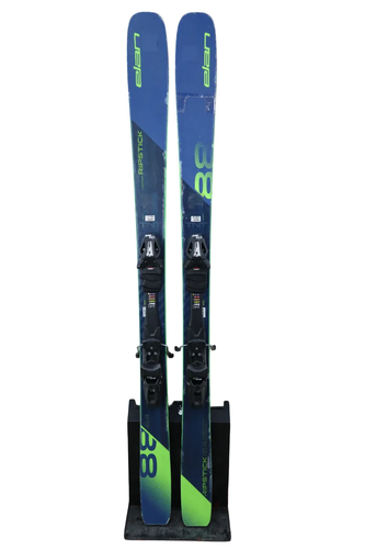 USED 2020 Elan Ripstick 88 Skis with Tyrolia SP 10 Bindings - 164cm