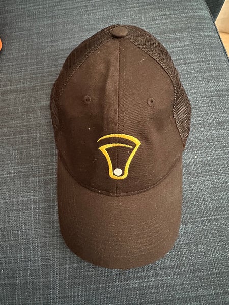 Black Lacrosse Adult Unisex One Size Fits All Hat (Used)